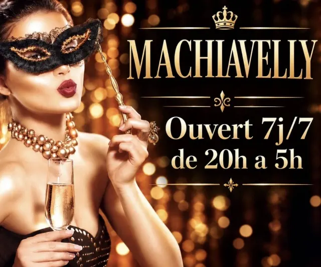 Machiavelly Salon