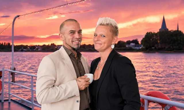 Leen en Jürgen